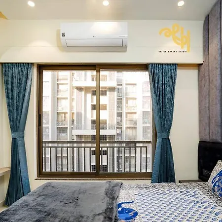 Swati Chrysantha Apartment Ahmedabad Exterior photo