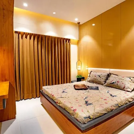 Swati Chrysantha Apartment Ahmedabad Exterior photo